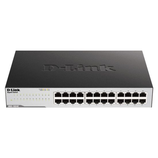 سوییچ d-link dgs-1024c 24port