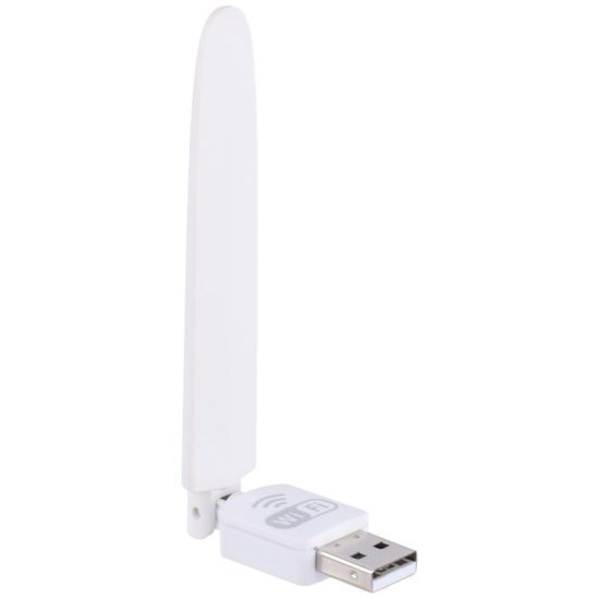 کارت شبکه بی سیم آنتن دار alfa uw10s 150mbps