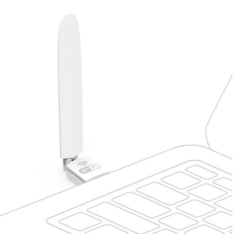 کارت شبکه بی سیم آنتن دار alfa uw10s 150mbps