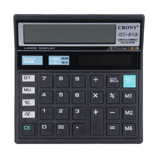 ماشین حساب کرونی crony ct-512