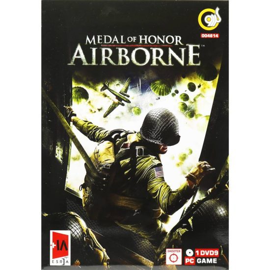 medal of honor airborne pc 1dvd9 گردو