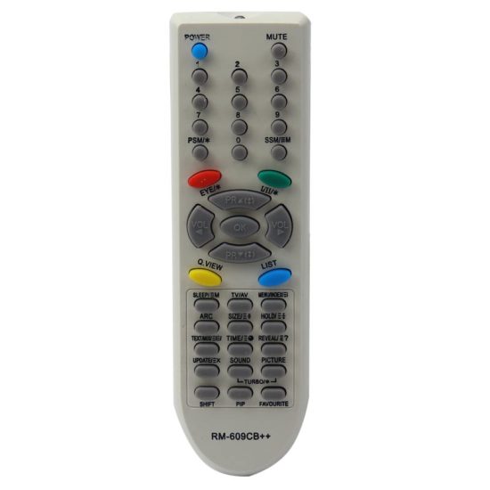 کنترل همه کاره huayu rm-609 cb-3 تلویزیون lg