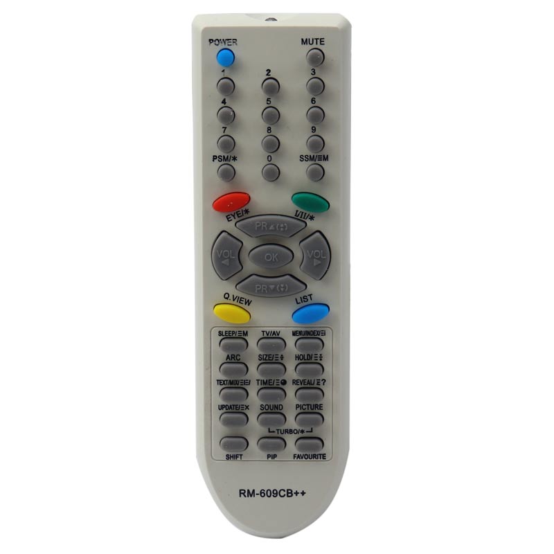 کنترل همه کاره huayu rm-609 cb-3 تلویزیون lg
