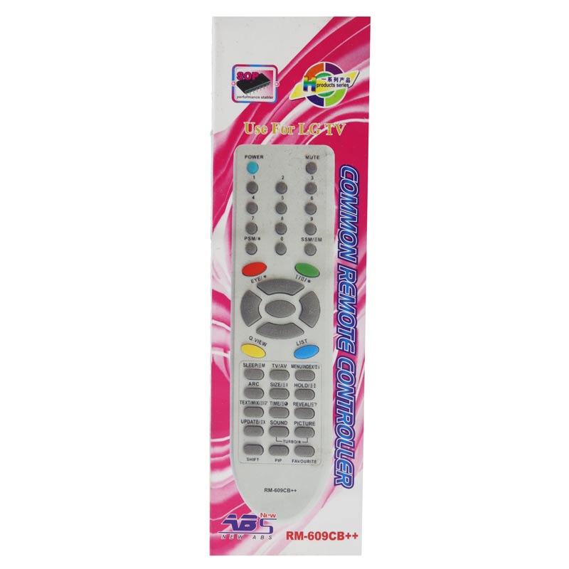 کنترل همه کاره huayu rm-609 cb-3 تلویزیون lg