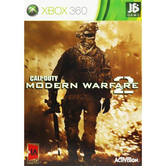 call of duty modern warfare 2 xbox 360 jb-team
