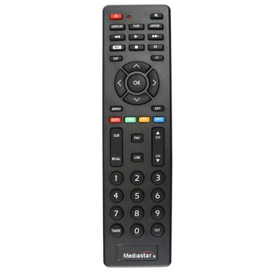 کنترل گیرنده دیجیتال مدیا استار 3500 mediastar