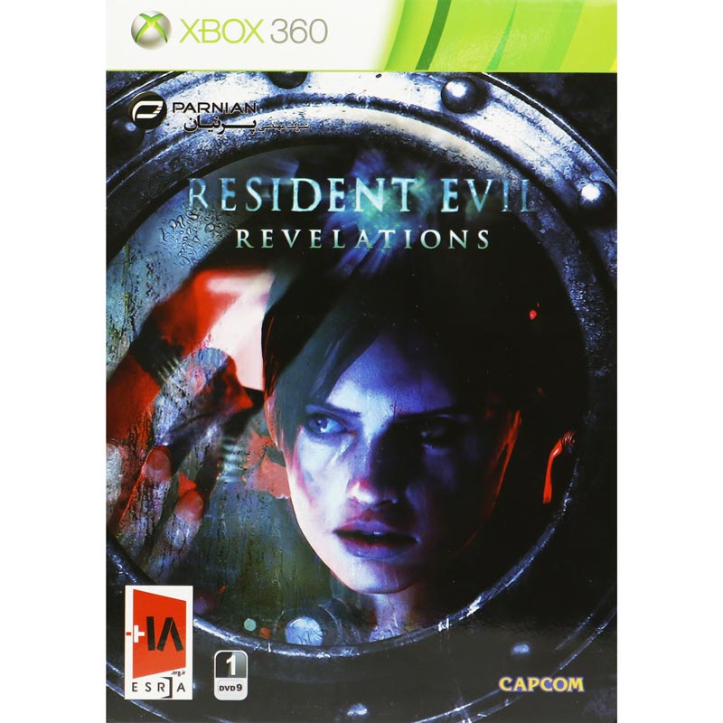 resident evil revelations xbox 360 پرنیان resident evil revelations xbox 360 پرنیان