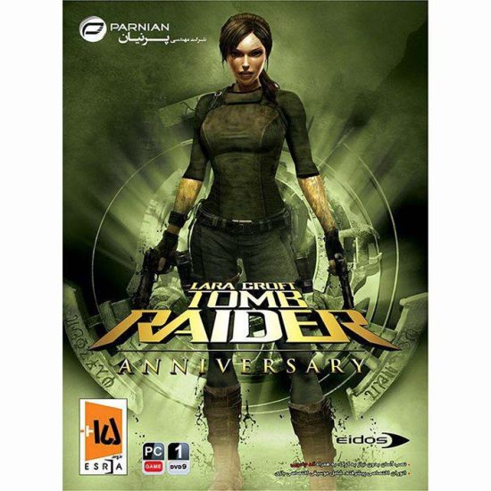 tomb raider anniversary pc 1dvd9 پرنیان