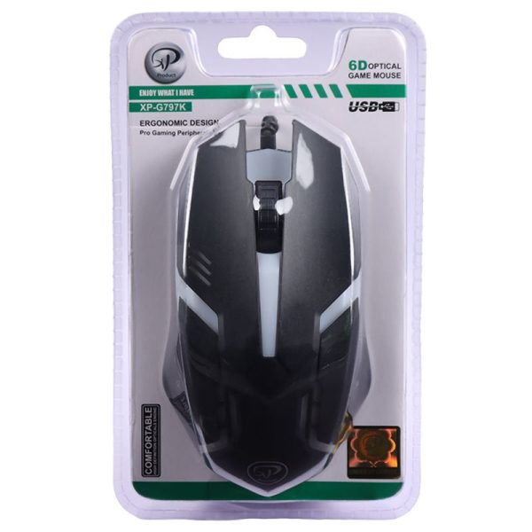 ماوس گیمینگ xp-product xp-g797k