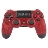 دسته بازی بی سیم playx spider-man 2 ps4/pc