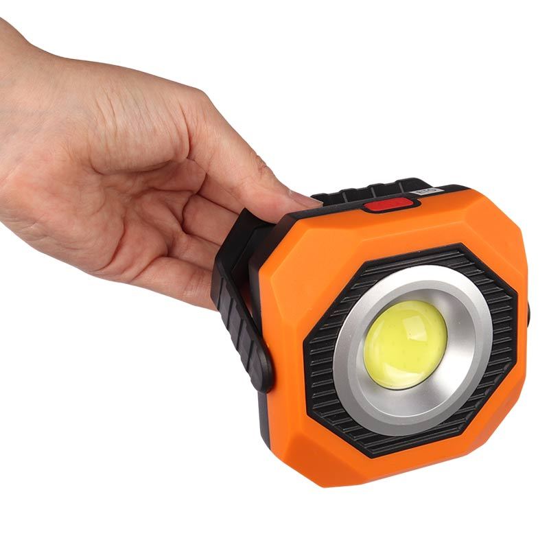 چراغ قوه کمپی خورشیدی cob k-601 چراغ قوه کمپی خورشیدی cob k-601