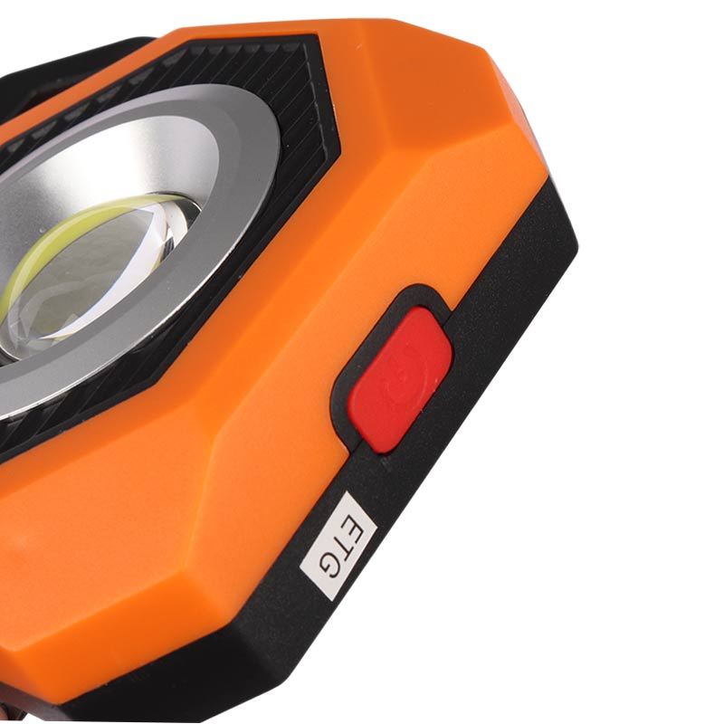 چراغ قوه کمپی خورشیدی cob k-601 چراغ قوه کمپی خورشیدی cob k-601