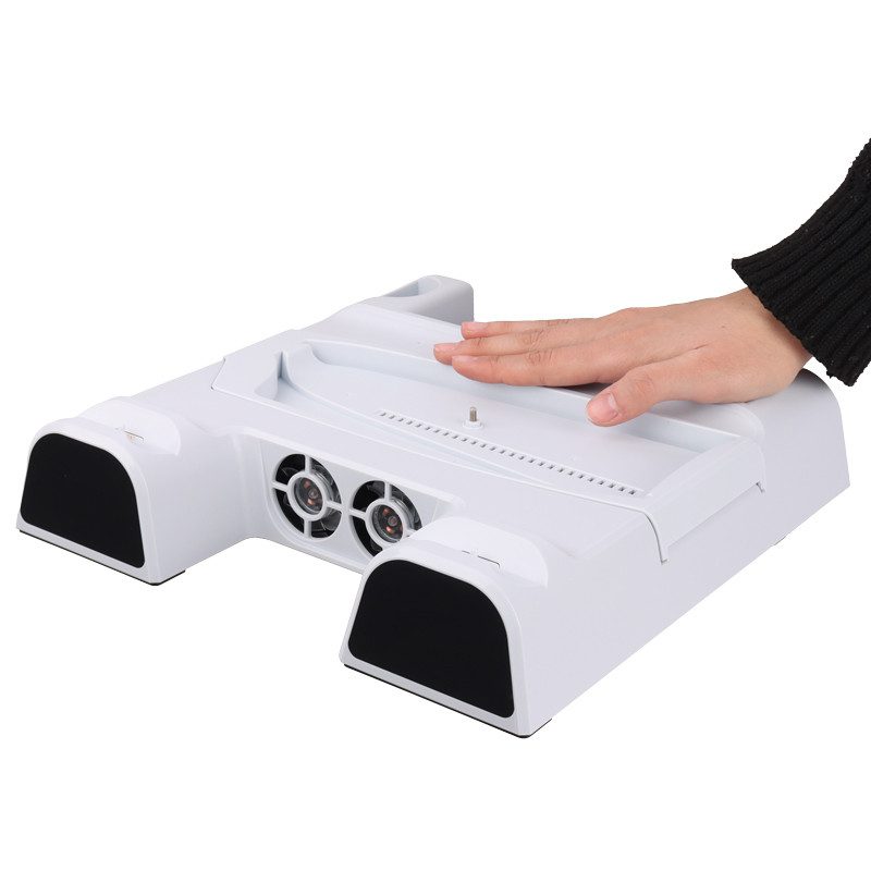 خنک کننده و شارژر دسته dobe p-5 tp5-3532b ps5/ps5 slim