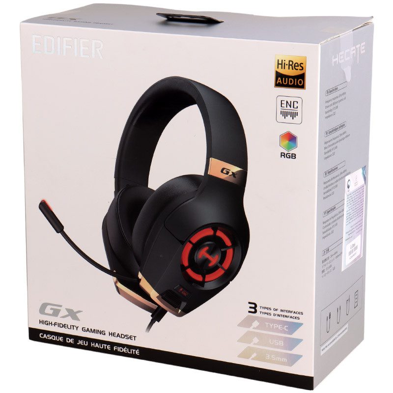هدست گیمینگ edifier hecate gx