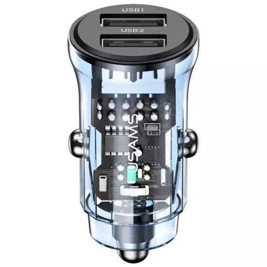 شارژر فندکی فست شارژ usams us-cc162 3a 15w