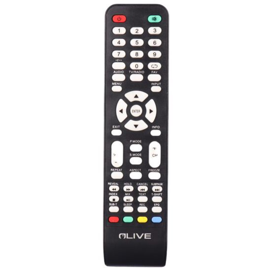 کنترل تلویزیون الیو 1364 olive