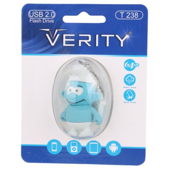 فلش عروسکی 64 گیگ وریتی verity t238