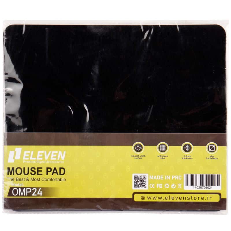 پد موس eleven omp24 24.5*20cm