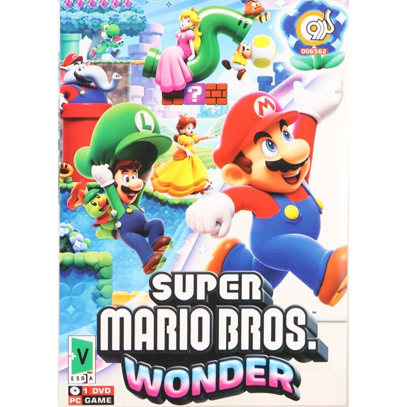 super mario bros wonder pc 1dvd5 گردو super mario bros wonder pc 1dvd5 گردو