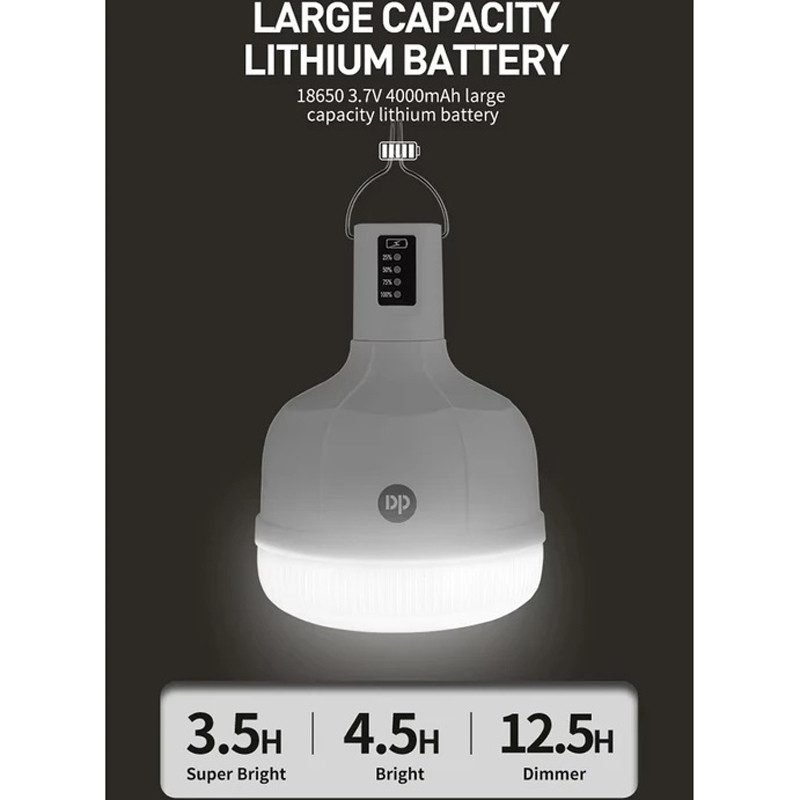 لامپ آویزدار شارژی dp.led light dp-7813c 38w لامپ آویزدار شارژی dp.led light dp-7813c 38w