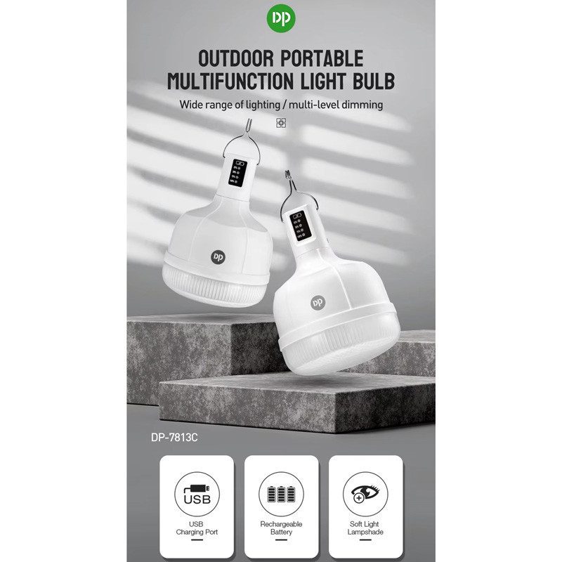 لامپ آویزدار شارژی dp.led light dp-7813c 38w لامپ آویزدار شارژی dp.led light dp-7813c 38w