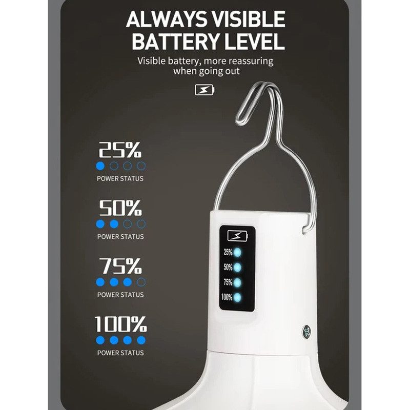 لامپ آویزدار شارژی dp.led light dp-7813c 38w لامپ آویزدار شارژی dp.led light dp-7813c 38w