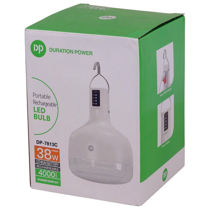 لامپ آویزدار شارژی dp.led light dp-7813c 38w لامپ آویزدار شارژی dp.led light dp-7813c 38w