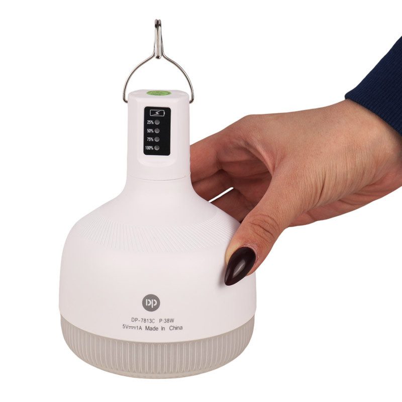 لامپ آویزدار شارژی dp.led light dp-7813c 38w لامپ آویزدار شارژی dp.led light dp-7813c 38w