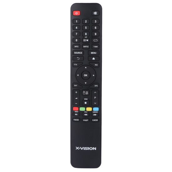 کنترل تلویزیون ایکس ویژن x.vision 707 کد 4