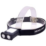 چراغ قوه پیشانی هدلایت شارژی sh-t808