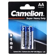 باتری دوتایی قلمی camelion super heavy duty 1.5v aa