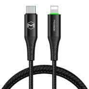کابل تبدیل فست شارژ mcdodo ca-7360 type-c to lightning 3a 20w 1.2m