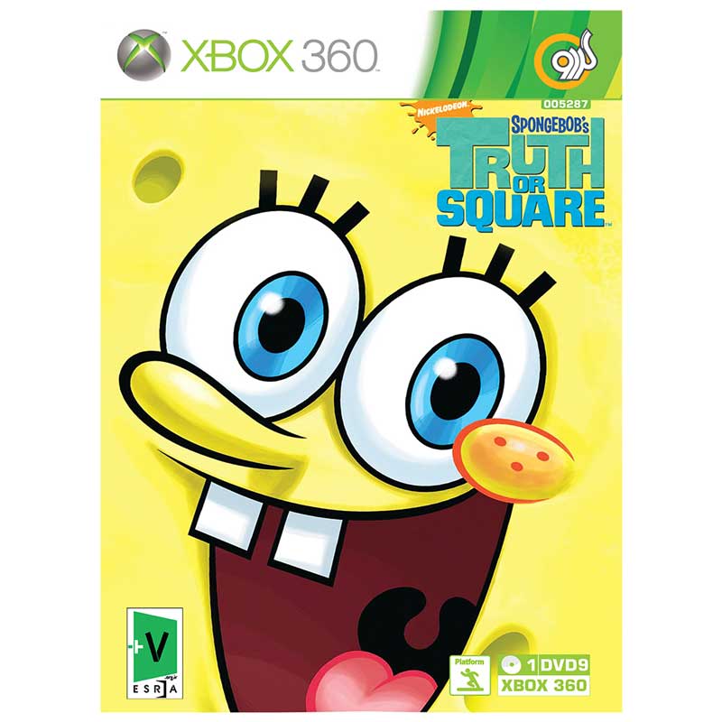 spongebob's truth or square xbox 360 گردو spongebob's truth or square xbox 360 گردو
