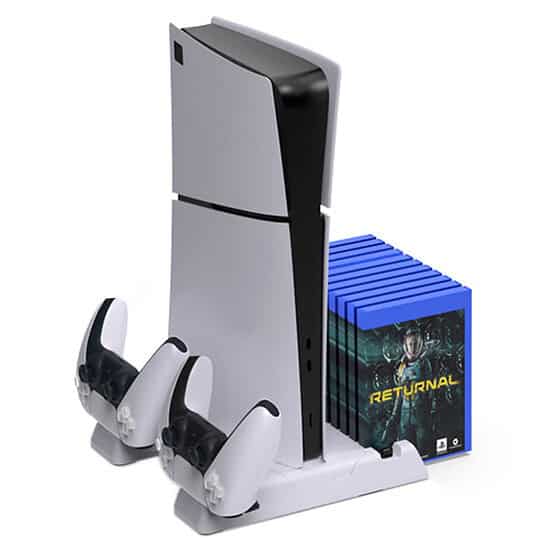 خنک کننده و شارژر دسته dobe p-5 tp5-3537b ps5/ps5 slim