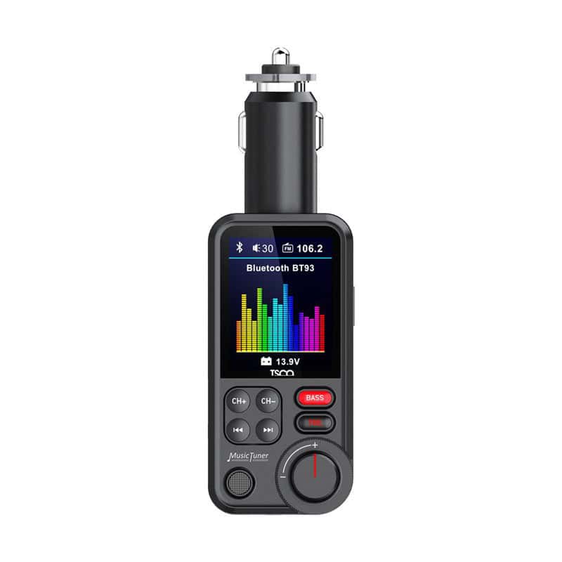 شارژر فندکی + fm player بلوتوثی tsco bfm2220