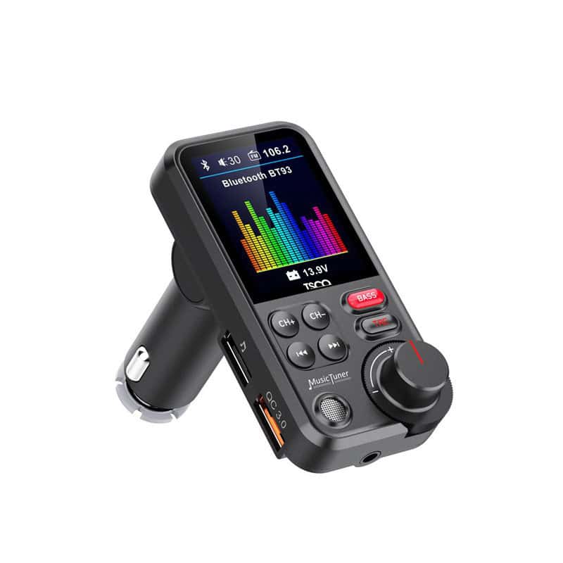 شارژر فندکی + fm player بلوتوثی tsco bfm2220