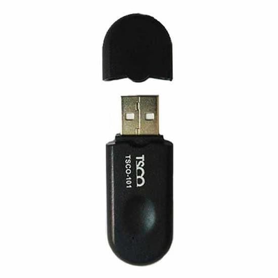 دانگل بلوتوث tsco bt 101 aux