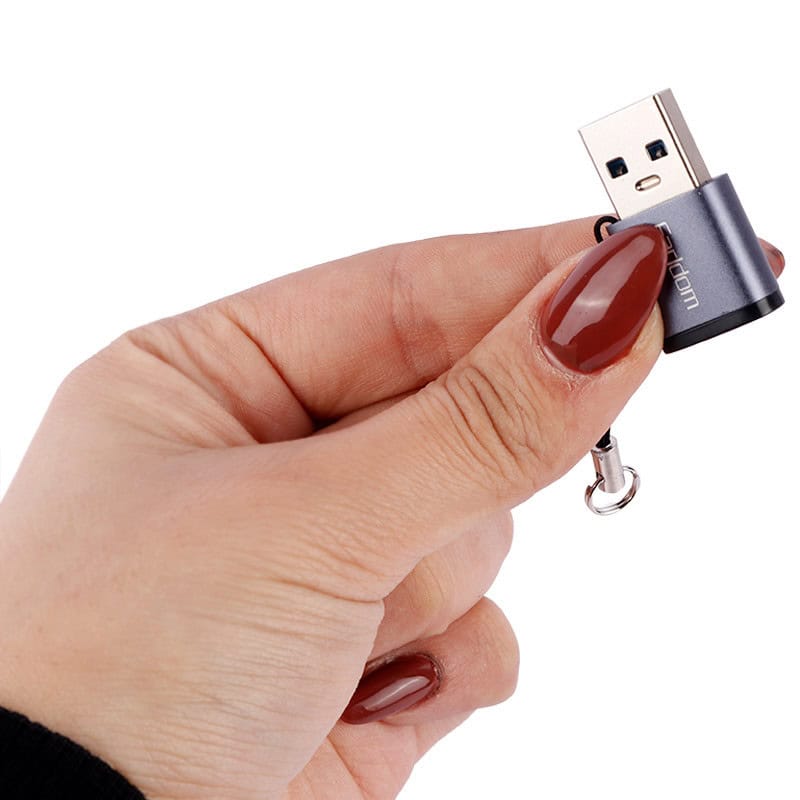 تبدیل earldom et-ot61 type-c to usb otg تبدیل earldom et-ot61 type-c to usb otg