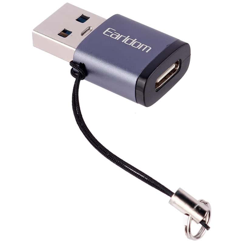تبدیل earldom et-ot61 type-c to usb otg تبدیل earldom et-ot61 type-c to usb otg