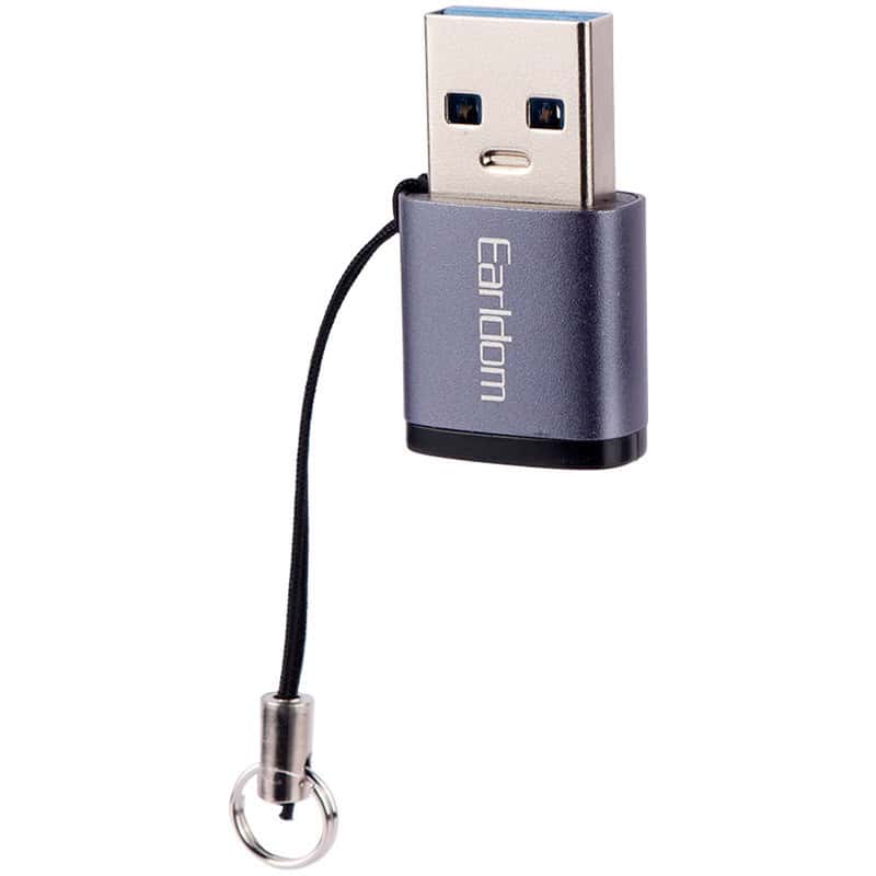 تبدیل earldom et-ot61 type-c to usb otg تبدیل earldom et-ot61 type-c to usb otg