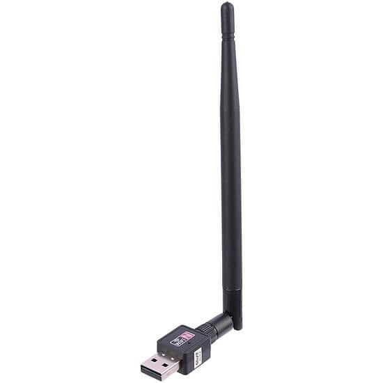 کارت شبکه بی سیم آنتن دار great 802.11n 600mbps
