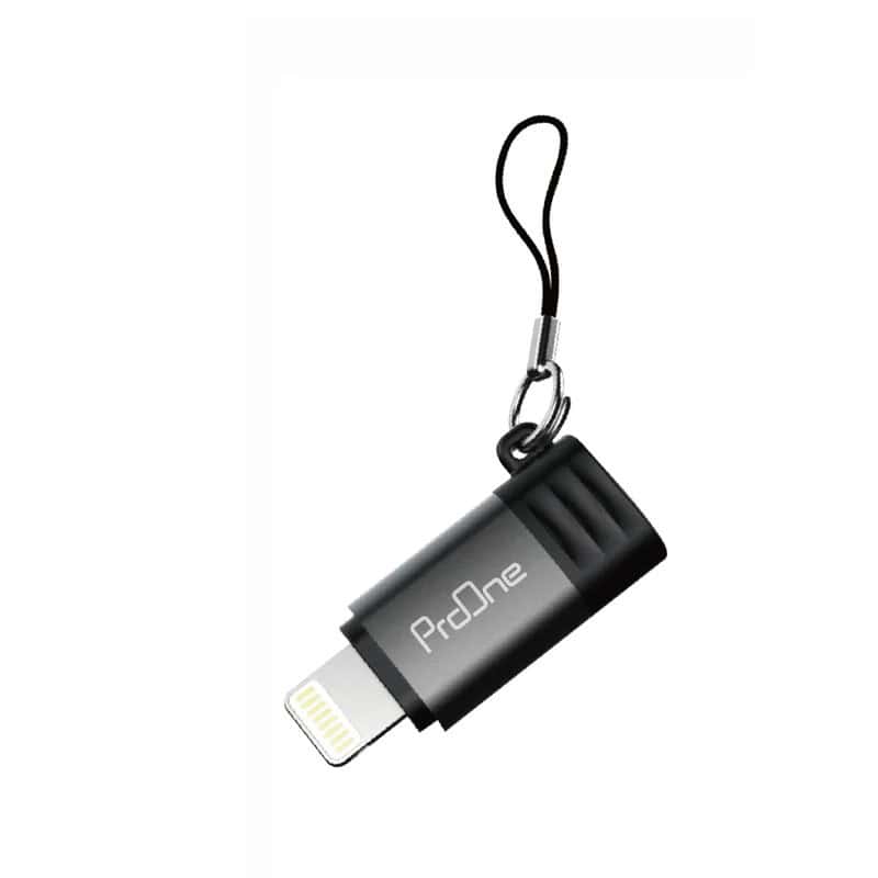 تبدیل proone pco09 otg type-c to lightning تبدیل proone pco09 otg type-c to lightning