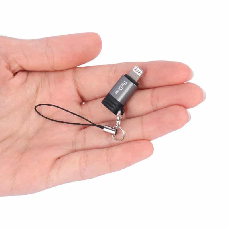 تبدیل proone pco09 otg type-c to lightning تبدیل proone pco09 otg type-c to lightning