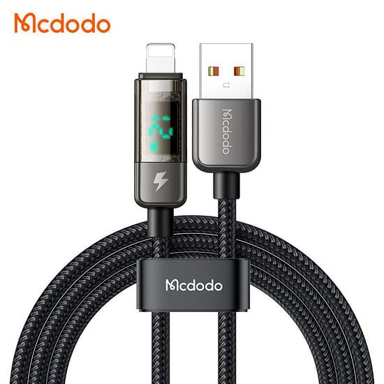 کابل آیفونی فست شارژ mcdodo ca-362 3a 1.2m