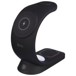 شارژر بی سیم و چراغ رومیزی biva wlc-13 15w