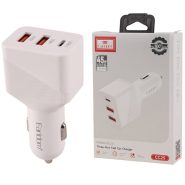 شارژر فندکی فست شارژ earldom es-cc25 3.1a qc3.0 pd 30w
