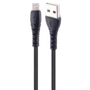 کابل آیفونی فست شارژ cherlo ip-k01 2.4a 1.1m