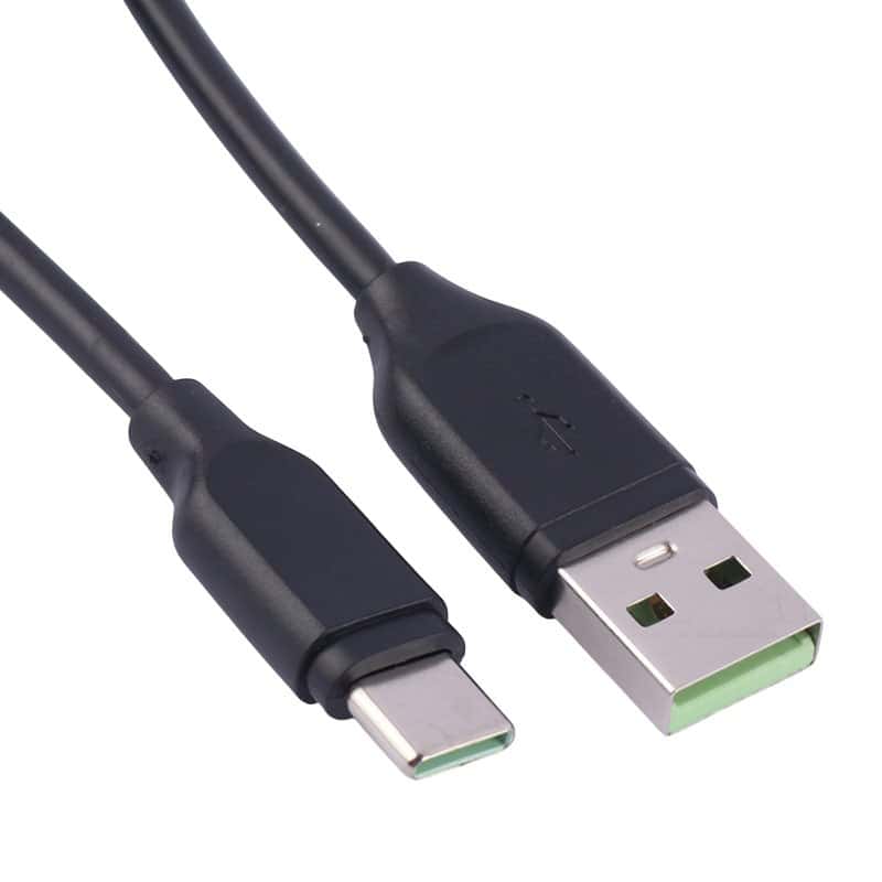 کابل تایپ سی فست شارژ cherlo tc-k02 2.4a 1.1m