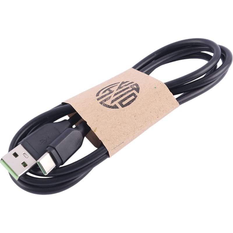 کابل تایپ سی فست شارژ cherlo tc-k02 2.4a 1.1m