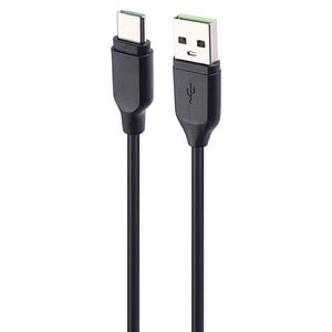 کابل تایپ سی فست شارژ cherlo tc-k02 2.4a 1.1m